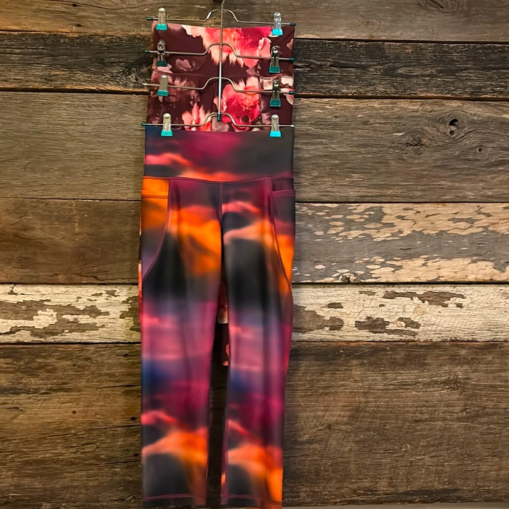 Wore Once! 2 Powersoft High Rise Crop Old Navy 21… - image 1